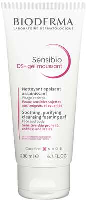 Sie sehen eine Packung Bioderma Sensibio DS Gel, Produktbild: 01 Bioderma Sensibio DS Gel, A-Nr.: 4385853 - 01