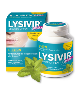 Lysivir® direkt Kapseln, 60 Stück, A-Nr.: 4368398 - 01