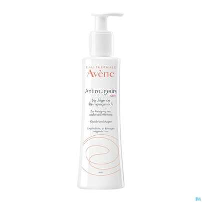 Sie sehen eine Packung AVENE ANTIROUGEURS REINMILCH, 200 Milliliter, Produktbild: 01 AVENE ANTIROUGEURS REINMILCH, 200 Milliliter, A-Nr.: 4727093 - 01
