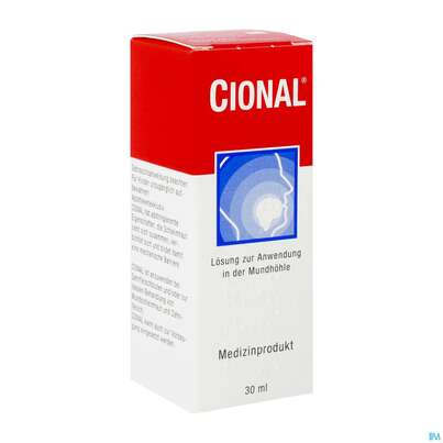 Sie sehen eine Packung CIONAL KONZ, 30 Milliliter, Produktbild: 02 CIONAL KONZ, 30 Milliliter, A-Nr.: 4036880 - 02