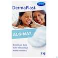 Sie sehen eine Packung DERMAPLAST ALGINAT WATTE 2G, 1 Stück, Produktbild: 01 DERMAPLAST ALGINAT WATTE 2G, 1 Stück, A-Nr.: 4337222 - 01