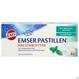 Sie sehen eine Packung EMSER PAS ZUFR +MINZFRISCHE, 30 Stück, Produktbild: 01 EMSER PAS ZUFR +MINZFRISCHE, 30 Stück, A-Nr.: 4371236 - 01