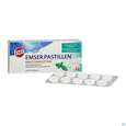 Sie sehen eine Packung EMSER PAS ZUFR +MINZFRISCHE, 30 Stück, Produktbild: 04 EMSER PAS ZUFR +MINZFRISCHE, 30 Stück, A-Nr.: 4371236 - 04