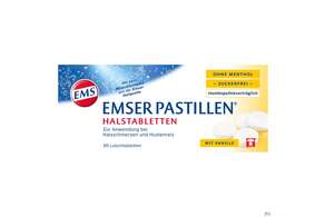 EMSER PAS ZUFR +VANILLE, 30 Stück, A-Nr.: 4371265 - 01