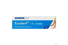 EXODERIL CR 1%, 30 Gramm, A-Nr.: 1015972 - 01