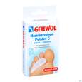 Sie sehen eine Packung Gehwol Hammerzehenpolster/g Klein Rechts Nr 64166 1st, Produktbild: 03 Gehwol Hammerzehenpolster/g Klein Rechts Nr 64166 1st, A-Nr.: 1880345 - 03
