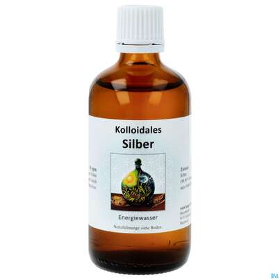 Sie sehen eine Packung Silberkolloid Ionis Spagyrik Gmbh Durch Elektrolyse Silberwasser 50ppm Ks.07 100ml, Produktbild: 01 Silberkolloid Ionis Spagyrik Gmbh Durch Elektrolyse Silberwasser 50ppm Ks.07 100ml, A-Nr.: 4589372 - 01