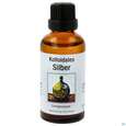 Sie sehen eine Packung Silberkolloid Ionis Spagyrik Gmbh Durch Elektrolyse Silberwasser 50ppm Ks.06 50ml, Produktbild: 01 Silberkolloid Ionis Spagyrik Gmbh Durch Elektrolyse Silberwasser 50ppm Ks.06 50ml, A-Nr.: 4589366 - 01