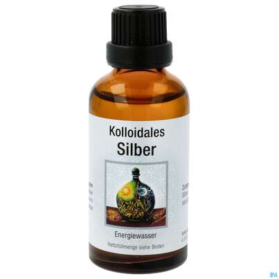 Sie sehen eine Packung Silberkolloid Ionis Spagyrik Gmbh Durch Elektrolyse Silberwasser 50ppm Ks.06 50ml, Produktbild: 01 Silberkolloid Ionis Spagyrik Gmbh Durch Elektrolyse Silberwasser 50ppm Ks.06 50ml, A-Nr.: 4589366 - 01
