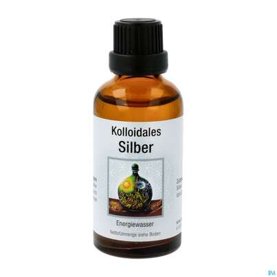 Sie sehen eine Packung Silberkolloid Ionis Spagyrik Gmbh Durch Elektrolyse Silberwasser 50ppm Ks.06 50ml, Produktbild: 02 Silberkolloid Ionis Spagyrik Gmbh Durch Elektrolyse Silberwasser 50ppm Ks.06 50ml, A-Nr.: 4589366 - 02