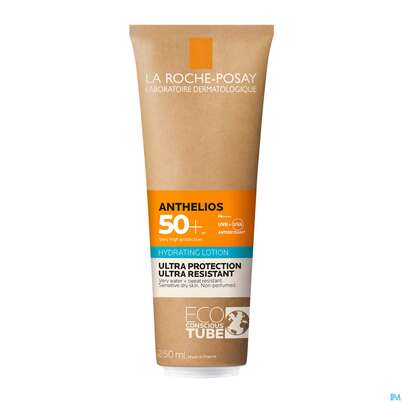 Sie sehen eine Packung Anthelios Milch LSF50+, 250 Milliliter, Produktbild: 02 Anthelios Milch LSF50+, 250 Milliliter, A-Nr.: 4856146 - 02