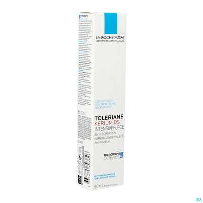 Sie sehen eine Packung La Roche Posay Toleriane Kerium Ds Creme 40ml, Produktbild: 04 La Roche Posay Toleriane Kerium Ds Creme 40ml, A-Nr.: 5824881 - 04