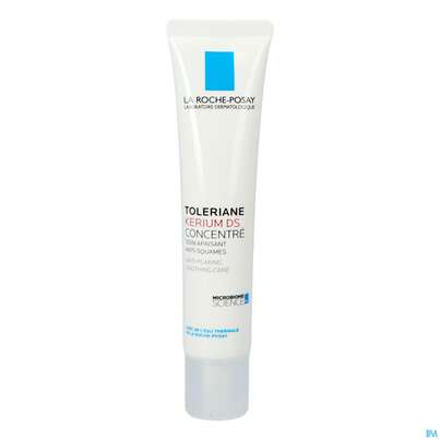 Sie sehen eine Packung La Roche Posay Toleriane Kerium Ds Creme 40ml, Produktbild: 05 La Roche Posay Toleriane Kerium Ds Creme 40ml, A-Nr.: 5824881 - 05