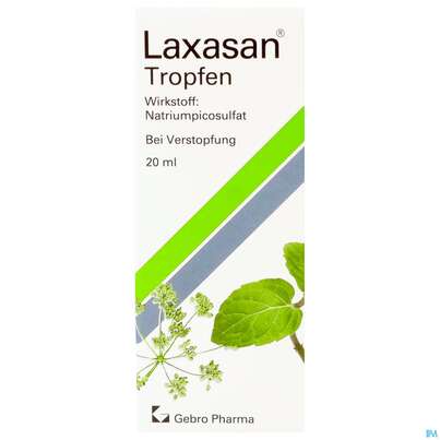 Sie sehen eine Packung LAXASAN TR, 20 Milliliter, Produktbild: 01 LAXASAN TR, 20 Milliliter, A-Nr.: 2430414 - 01