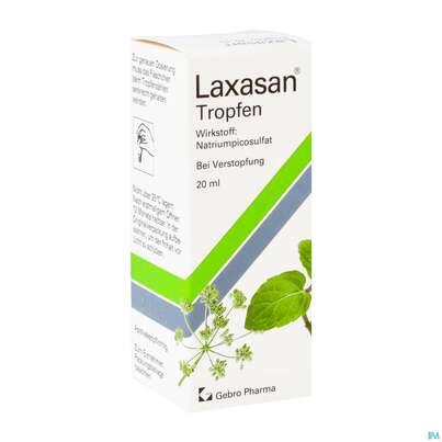 Sie sehen eine Packung LAXASAN TR, 20 Milliliter, Produktbild: 02 LAXASAN TR, 20 Milliliter, A-Nr.: 2430414 - 02