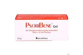 Psoribene Gel Tube 50ml, A-Nr.: 5037640 - 01