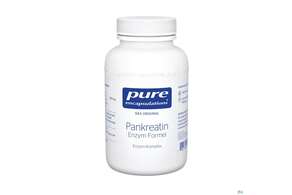 Pure Encapsulations Pankreatin Enzym Formel, 180 Stück, A-Nr.: 2604104 - 01