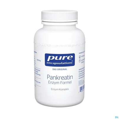 Pure Encapsulations Pankreatin Enzym Formel, 180 Stück, A-Nr.: 2604104 - 01