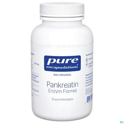 Pure Encapsulations Pankreatin Enzym Formel, 180 Stück, A-Nr.: 2604104 - 02