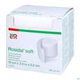 Sie sehen eine Packung Rosidal Soft Schaumstoffbinde 2,5mx 10cmx 0,3cm 1st, Produktbild: 03 Rosidal Soft Schaumstoffbinde 2,5mx 10cmx 0,3cm 1st, A-Nr.: 2713282 - 03