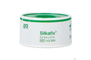 Heftpflaster Silkafix 5mx 2,5cm 1st, A-Nr.: 0473201 - 01