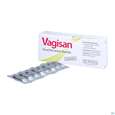 Sie sehen eine Packung Vagisan Kombi Feuchtcreme 10g +zaepfchen 8stk 1pk, Produktbild: 04 Vagisan Kombi Feuchtcreme 10g +zaepfchen 8stk 1pk, A-Nr.: 4089451 - 04
