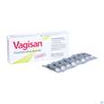 Sie sehen eine Packung Vagisan Kombi Feuchtcreme 10g +zaepfchen 8stk 1pk, Produktbild: 05 Vagisan Kombi Feuchtcreme 10g +zaepfchen 8stk 1pk, A-Nr.: 4089451 - 05