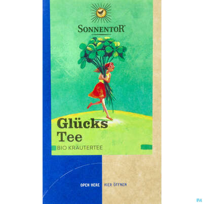 Sonnentor© GlücksTee, 18 Stück, A-Nr.: 3574670 - 01