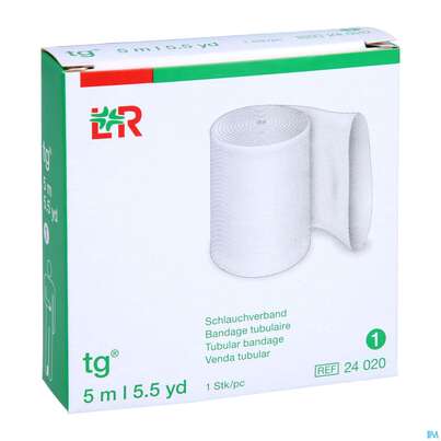 Sie sehen eine Packung Schlauchverband Tg Gr 1 1,4cm Finger,zehe Klein 5m, Produktbild: 03 Schlauchverband Tg Gr 1 1,4cm Finger,zehe Klein 5m, A-Nr.: 2364752 - 03