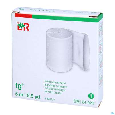Sie sehen eine Packung Schlauchverband Tg Gr 1 1,4cm Finger,zehe Klein 5m, Produktbild: 04 Schlauchverband Tg Gr 1 1,4cm Finger,zehe Klein 5m, A-Nr.: 2364752 - 04