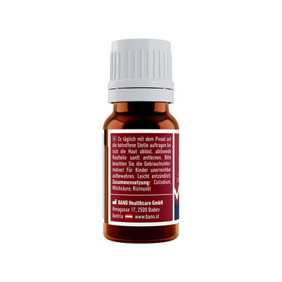 Sie sehen eine Packung WARZIN gegen Warzen 10ml, 10 Milliliter, Produktbild: 03 WARZIN gegen Warzen 10ml, 10 Milliliter, A-Nr.: 4626819 - 03