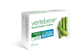 VERTEBENE Bandscheibenkapseln, 60 Stück, A-Nr.: 3441348 - 01