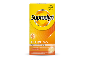 Supradyn® active Brausetabletten, 30 Stück, A-Nr.: 3435885 - 01