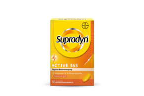 Supradyn® active Filmtabletten, 30 Stück, A-Nr.: 3435862 - 01