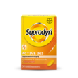 Sie sehen eine Packung Supradyn® active Filmtabletten, 30 Stück, Produktbild: 01 Supradyn® active Filmtabletten, 30 Stück, A-Nr.: 3435862 - 01