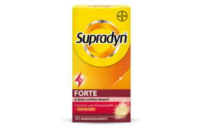 Supradyn® forte Brausetabletten, 30 Stück, A-Nr.: 4332437 - 01