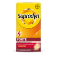 Sie sehen eine Packung Supradyn® forte Brausetabletten, 30 Stück, Produktbild: 01 Supradyn® forte Brausetabletten, 30 Stück, A-Nr.: 4332437 - 01