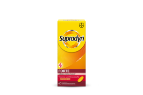 Supradyn® forte Filmtabletten, 60 Stück, A-Nr.: 4332466 - 01