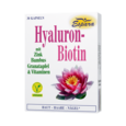 Sie sehen eine Packung Espara Hyaluron-Biotin Kapseln, 30 Stück, Produktbild: 01 Espara Hyaluron-Biotin Kapseln, 30 Stück, A-Nr.: 4039890 - 01