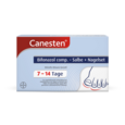 Sie sehen eine Packung Canesten® Bifonazol comp. – Salbe + Nagelset, 10 Gramm, Produktbild: 01 Canesten® Bifonazol comp. – Salbe + Nagelset, 10 Gramm, A-Nr.: 2475842 - 01