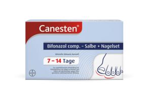 Canesten® Bifonazol comp. – Salbe + Nagelset, 10 Gramm, A-Nr.: 2475842 - 01