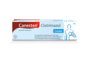 Canesten® Clotrimazol Creme, 30 Gramm, A-Nr.: 0967191 - 01