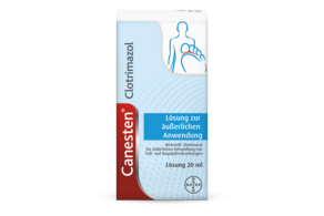 Canesten® Clotrimazol Lösung, 20 Milliliter, A-Nr.: 0086237 - 01