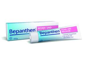 Bepanthen® Wund- und Heilsalbe, 100 Gramm, A-Nr.: 1306505 - 01