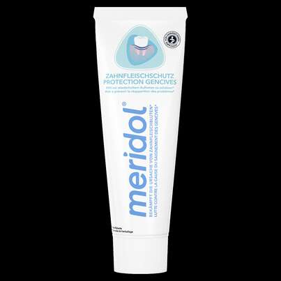 Sie sehen eine Packung ZP.MERIDOL ZSCHUTZ, 75 Milliliter, Produktbild: 01 ZP.MERIDOL ZSCHUTZ, 75 Milliliter, A-Nr.: 1759566 - 01