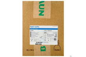 Nacl 0,9% Ecolav Topische Spuellösung 100ml 20st, A-Nr.: 3016740 - 01