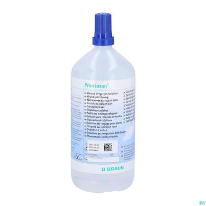 Sie sehen eine Packung Prontosan Wundspuellösung 1000ml, Produktbild: 02 Prontosan Wundspuellösung 1000ml, A-Nr.: 4751370 - 02