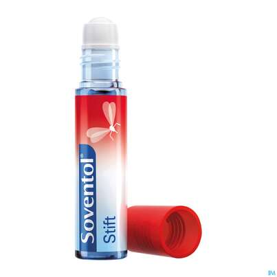 Sie sehen eine Packung SOVENTOL ANTI-JUCK STIFT, 4 Milliliter, Produktbild: 03 SOVENTOL ANTI-JUCK STIFT, 4 Milliliter, A-Nr.: 5268670 - 03