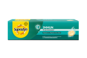 Supradyn® immun Brausetabletten, 15 Stück, A-Nr.: 4899606 - 01