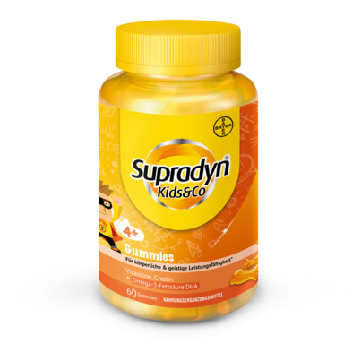 Supradyn® Kids &amp; Co Gummies, 60 Stück, A-Nr.: 4344535 - 01